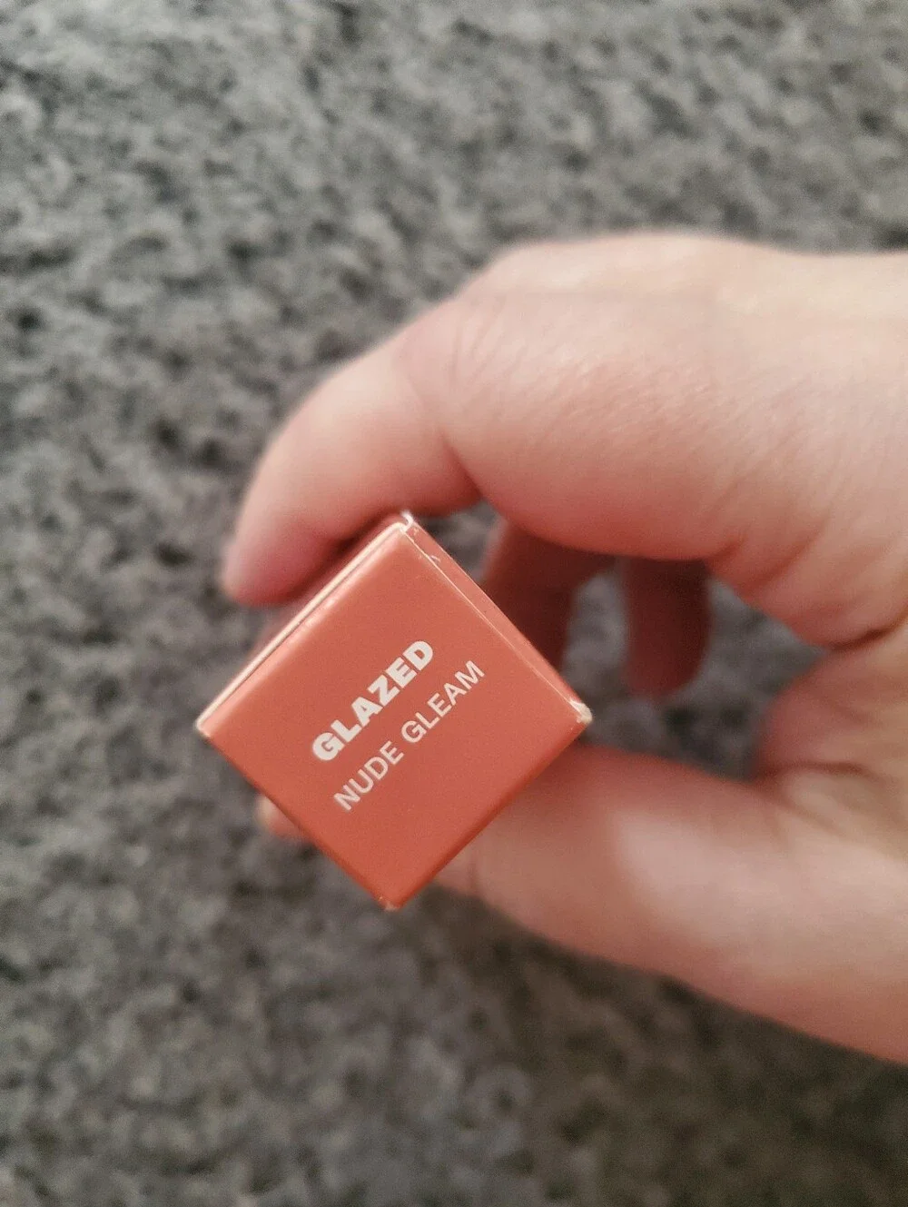 Morphe Drip Glass Glazed Lip Gloss — Glazed Nude Gleam
